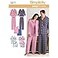 Simplicity Easy To Sew Men and Womens Matching Pajamas Sewing Patterns Sizes XLXXL