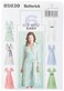 Butterick Patterns B5030 Misses Dress Belt and Sash Size FF 16182022