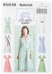 Butterick Patterns B5030 Misses Dress Belt and Sash Size FF 16182022