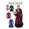 McCall Pattern Company M6800 MissesMiss Petite Lined Coats Belt Detachable Collar and Hood Sewing Template Size E5 1416182022