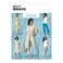 Butterick Easy to Sew Womens Tank Top Blouse Dress Skirt and Pants Sewing Patterns by Lifestyle Wardrobe