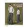 Vogue Patterns Vogue V1642Y Easy to Sew Womens Shirt and Pants Sewing Patterns Sizes 414