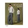 Vogue Patterns Vogue V1642Y Easy to Sew Womens Shirt and Pants Sewing Patterns Sizes 414