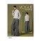 Vogue Patterns Vogue V1642Y Easy to Sew Womens Shirt and Pants Sewing Patterns Sizes 414