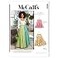 McCall M8205ZZ Misses Circle Skirt Sewing Pattern Kit with Style Variations Code M8205 Sizes LXL2XL