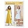 Butterick Misses Flare Dress Sewing Pattern Kit Code B6850
