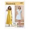 Butterick Misses Flare Dress Sewing Pattern Kit Code B6850