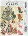 McCalls Patterns M5778 Holiday Decorations One Size Only