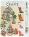 McCalls Patterns M5778 Holiday Decorations One Size Only