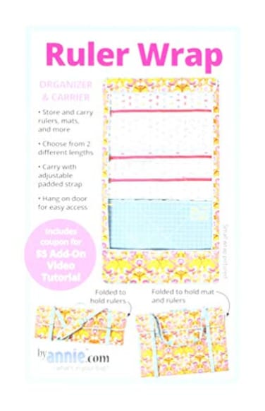 Annie Ruler Wrap PatternSilver