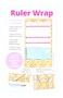 Annie Ruler Wrap PatternSilver
