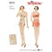 Simplicity 1930s Fashion Womens Vintage Bra and Panties Sewing Patterns Sizes 1220