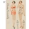Simplicity 1930s Fashion Womens Vintage Bra and Panties Sewing Patterns Sizes 1220