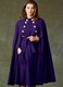 Vogue Patterns Vogue V9288 Easy to Sew Womens Collared Cape with Belt Sewing Pattern Sizes LXXL