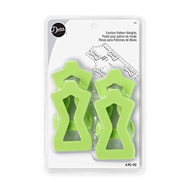 Dritz Fashion Pattern Weights 4 pc