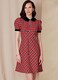 Vogue Patterns Vogue V1822B5 Misses Empire Waist Dress Sewing Pattern Kit Code V1822 Sizes 810121416
