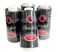 AmericanEfird 4 Large Cones 3000 Yards Each Text 27 Polyester Sewing Quilting Serger Maxi Lock All Purpose Thread White or Black Black