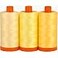 Aurifil Thread CB SicilyYellow 3pc None