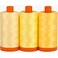 Aurifil Thread CB SicilyYellow 3pc None