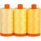 Aurifil Thread CB SicilyYellow 3pc None