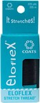 CoatsClark Coats Eloflex Stretch Thread BlackGrey