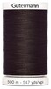 G&Atilde;&frac14;termann SewAll Thread 547 YardsWalnut
