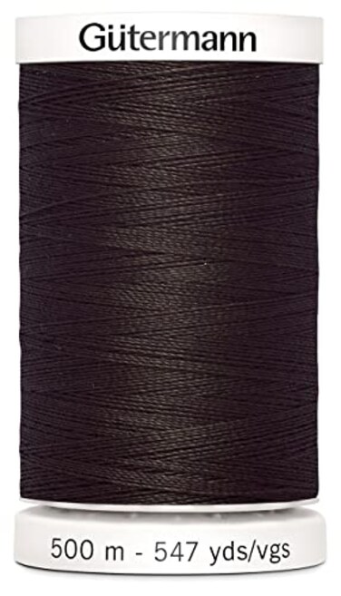 G&Atilde;&frac14;termann SewAll Thread 547 YardsWalnut
