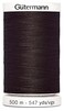 G&Atilde;&frac14;termann SewAll Thread 547 YardsWalnut