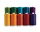 Connecting Threads 100 Cotton Thread Sets 1200 Yard Spools Set of 10 Color Wheel