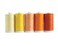 Connecting Threads 100 Cotton Thread Sets 1200 Yard Spools Set of 5 Citrus Punch