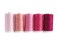 Connecting Threads 100 Cotton Thread Sets 1200 Yard Spools Set of 5 Rosy Glow