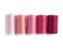 Connecting Threads 100 Cotton Thread Sets 1200 Yard Spools Set of 5 Rosy Glow