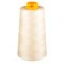 Aurifil 2311 Mako 40 Wt 100 Cotton Thread 3280 Yard Cone Muslin Beige