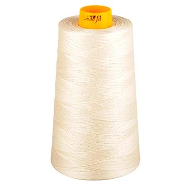 Aurifil 2311 Mako 40 Wt 100 Cotton Thread 3280 Yard Cone Muslin Beige