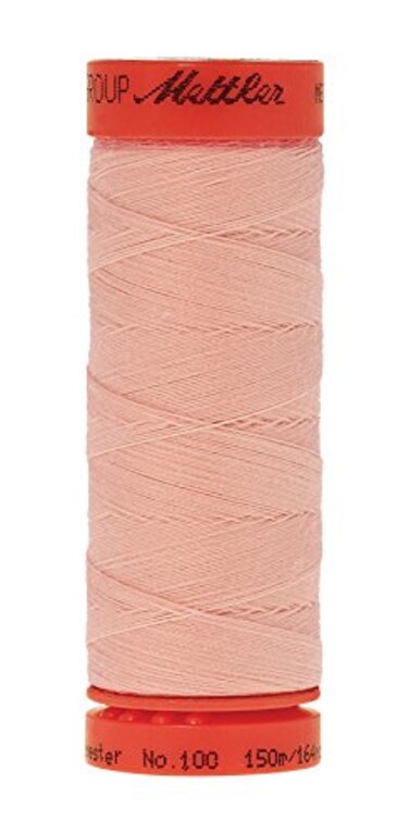Mettler Metrosene 100 Core Spun Polyester Thread 165 yd Blush