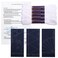 Daruma Sashiko kit Yokota Sashiko Thread and Template Yume Fukin with Original English Manual Fabric Japanese Textile White ThreadNavy Dishcloth 2