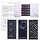 Daruma Sashiko kit Yokota Sashiko Thread and Template Yume Fukin with Original English Manual Fabric Japanese Textile White ThreadNavy Dishcloth 3