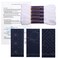 Daruma Sashiko kit Yokota Sashiko Thread and Template Yume Fukin with Original English Manual Fabric Japanese Textile White ThreadNavy Dishcloth 3