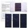 Daruma Sashiko kit Yokota Sashiko Thread and Template Yume Fukin with Original English Manual Fabric Japanese Textile White ThreadNavy Dishcloth 3