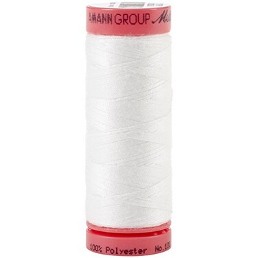 Mettler Metrosene Plus 150m Thread 5 spools White