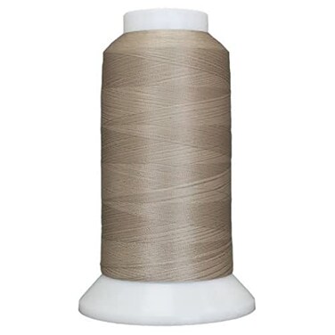 Superior Threads Bottom Line 2Ply 60Weight Polyester Embroidery Quilting Sewing Thread 3000 Yard Cone 654 Oatmeal