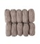 Knit Picks Wool of The Andes Worsted Weight Brown 100 Wool Yarn Multi Pack 10 Balls Mink Heather