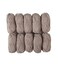 Knit Picks Wool of The Andes Worsted Weight Brown 100 Wool Yarn Multi Pack 10 Balls Mink Heather