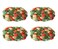Gongxue 4 Balls PompADoodle Yarn100 Polyester Jelly Bean POMPOM Ball Yarn for Crochet Knitting Blanket Mat Pet Nest 600g Quiet Night