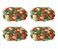 Gongxue 4 Balls PompADoodle Yarn100 Polyester Jelly Bean POMPOM Ball Yarn for Crochet Knitting Blanket Mat Pet Nest 600g Quiet Night