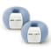Kalapanta Silk Mohair Yarn for Knitting Lace Weight Mohair Yarn with Silk Made in Italy Light Blue7264 2 Skeins