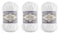 Alize Velluto 100 MicroPolyester Baby Blanket Yarn Lot of 3 skn 225 Yards 3x100gram Yarn Weight Super Bulky 6 55 White