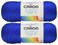 Caron Bulk Buy Simply Soft Yarn Solids 2pack Royal Blue