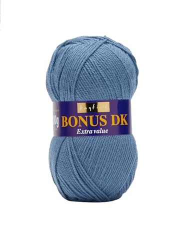 Sirdar Hayfield Bonus DK Double Knitting Ocean Blue 609 100g