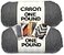 Caron One Pound Yarn 2 Pack with Pattern Cards in Color Medium Grey Mix
